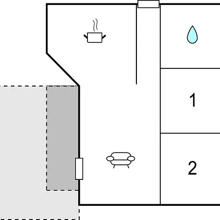 Сasa de vacaciones Pet Friendly In Sydals With Wifi *